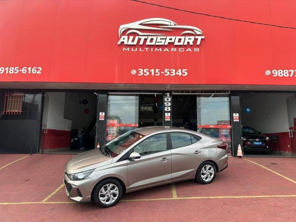Hyundai HB20 S