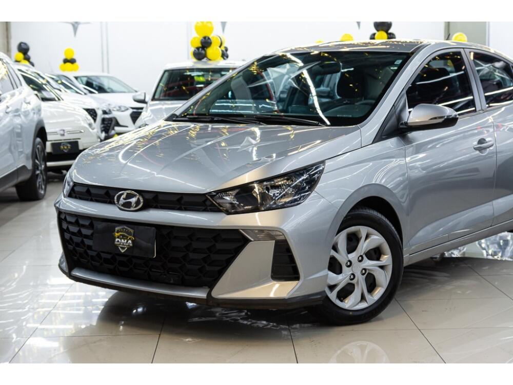 Hyundai HB20 S