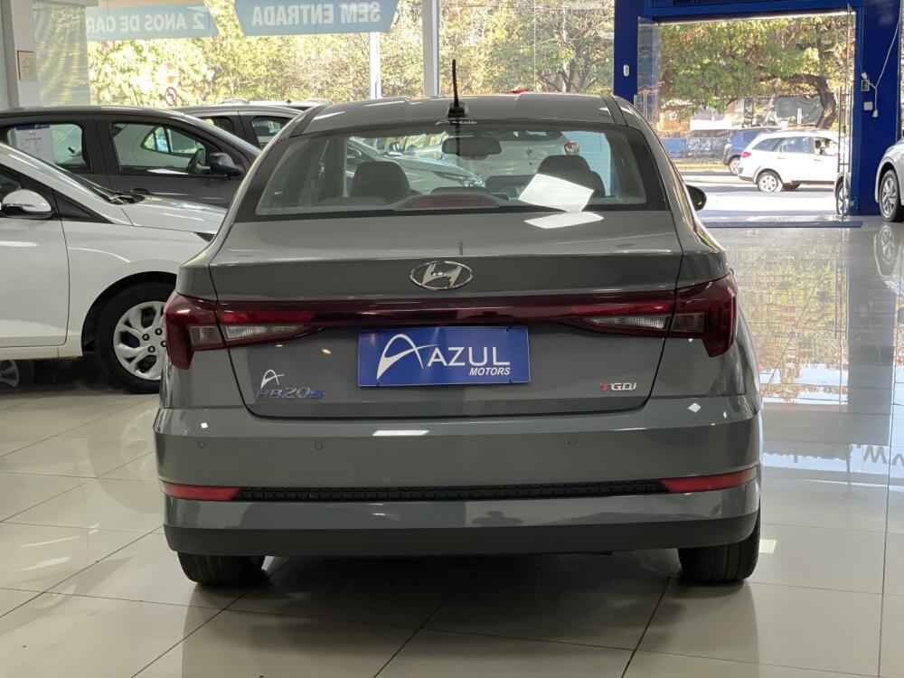 Hyundai HB20 S