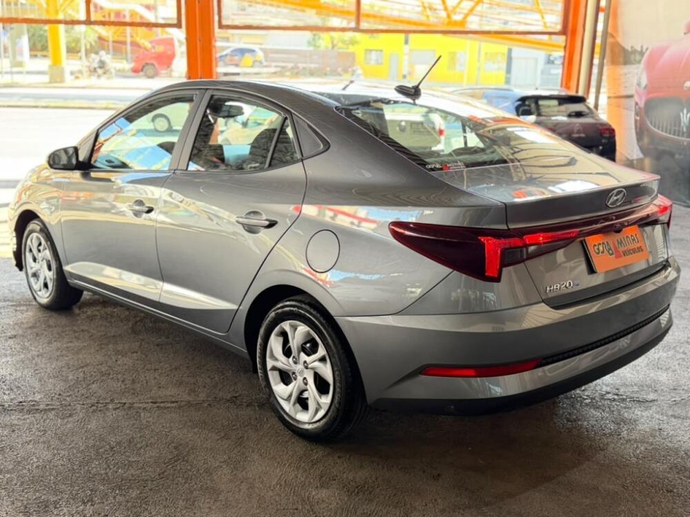 Hyundai HB20 S