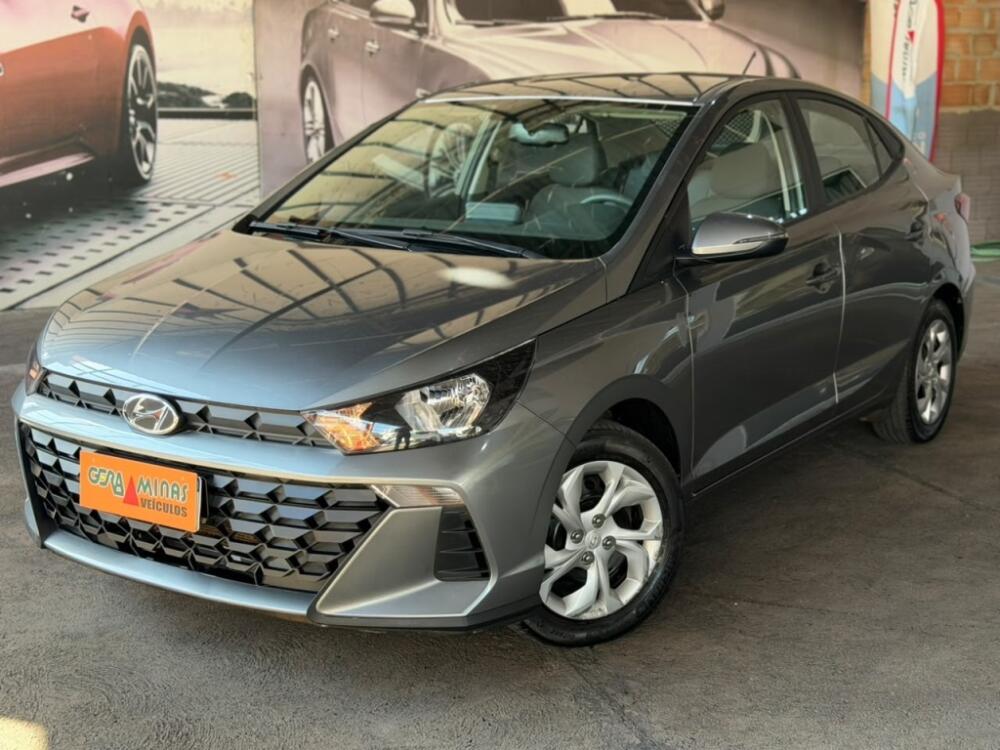 Hyundai HB20 S