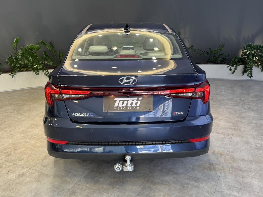 Hyundai HB20 S