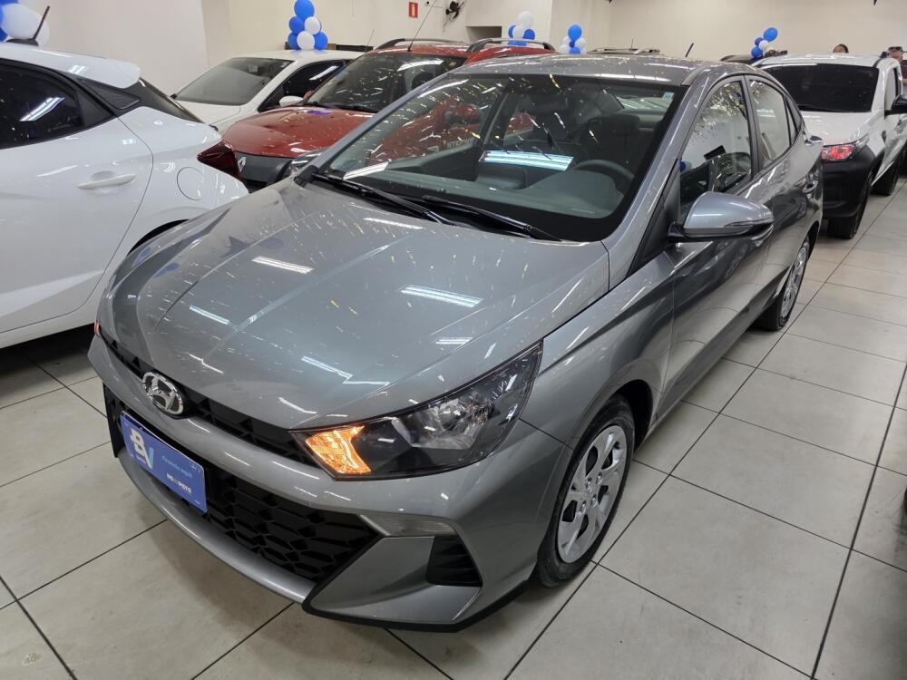 Hyundai HB20 S