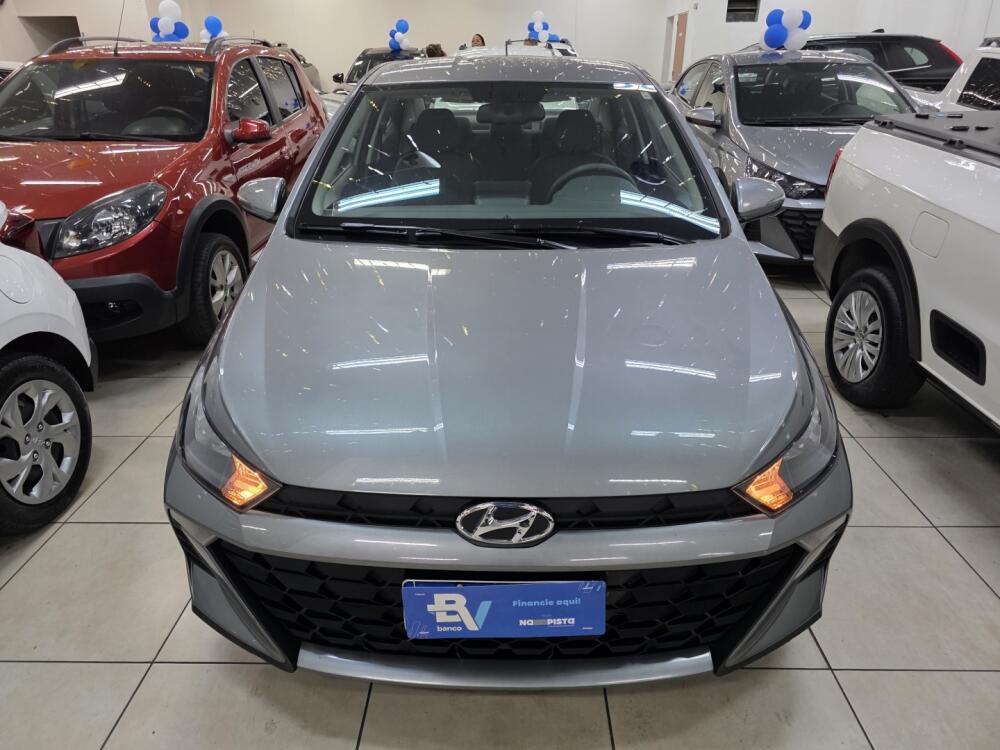 Hyundai HB20 S