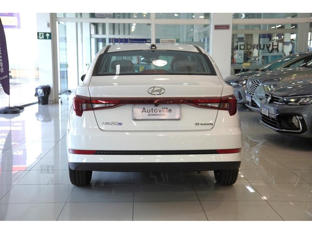 Hyundai HB20 S