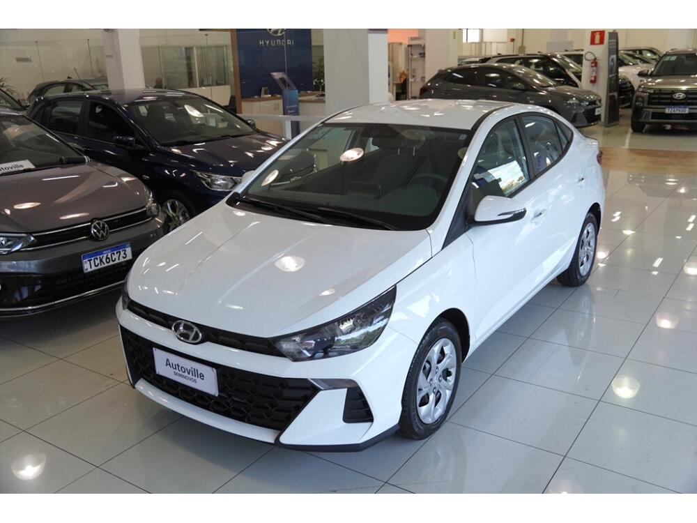 Hyundai HB20 S