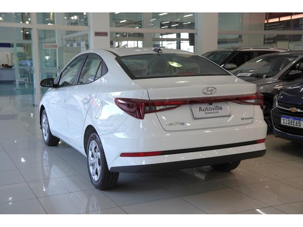 Hyundai HB20 S