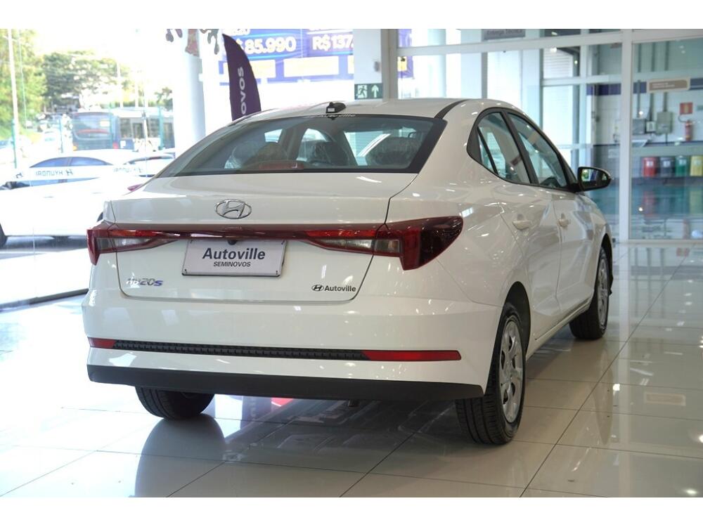 Hyundai HB20 S
