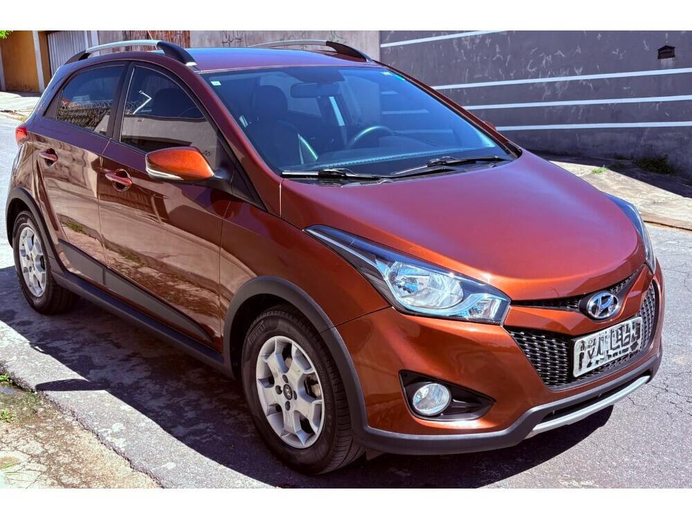 Hyundai HB20 X