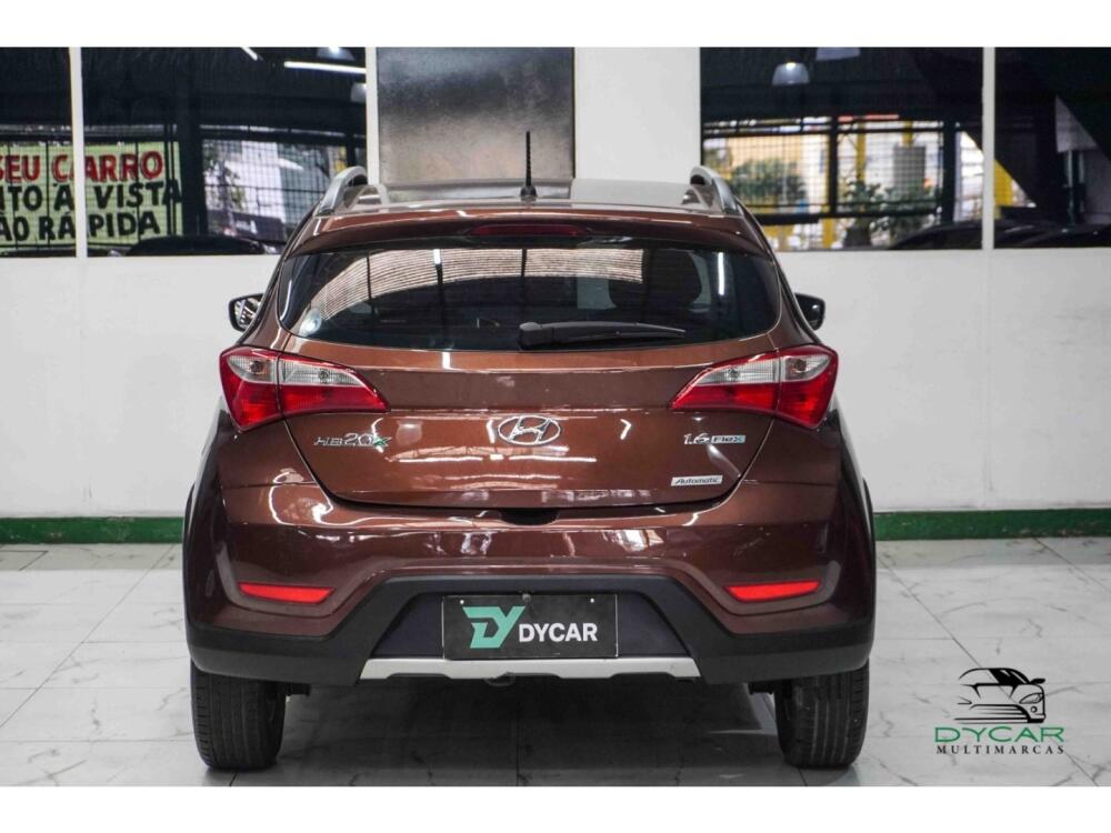 Hyundai HB20 X