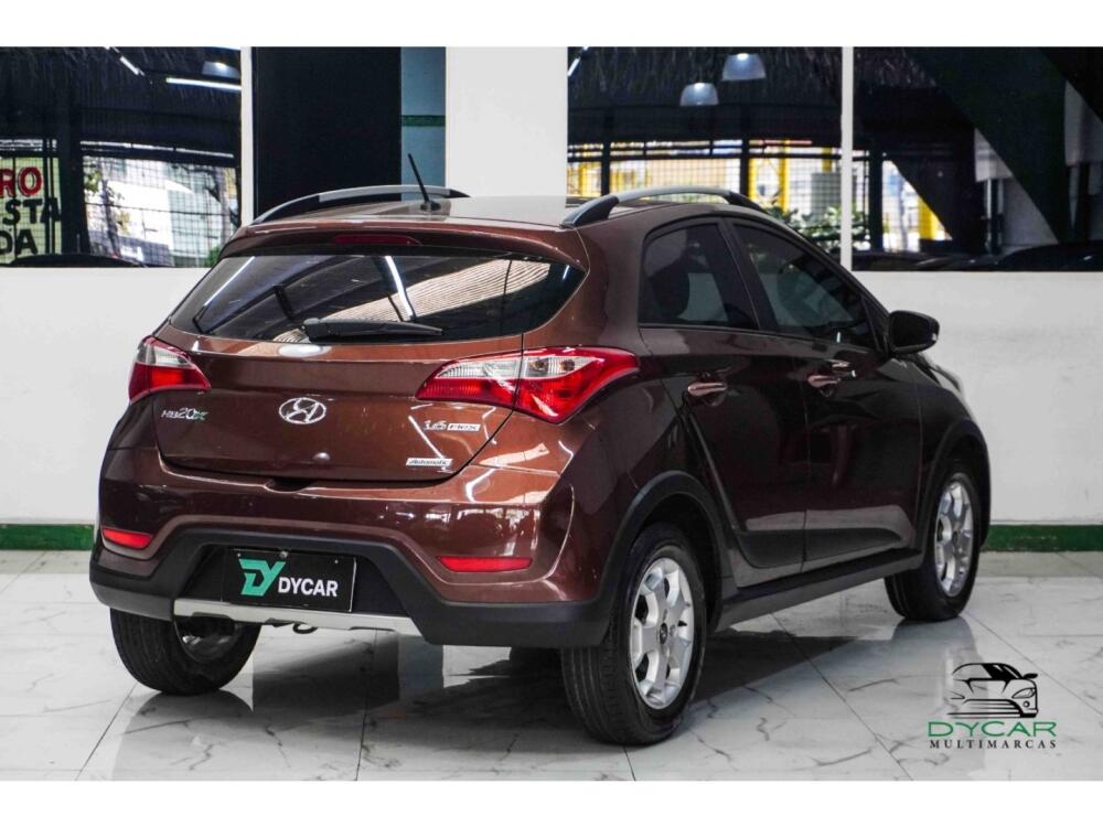 Hyundai HB20 X