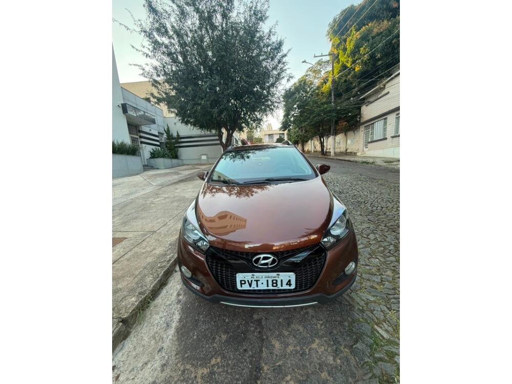 Hyundai HB20 X