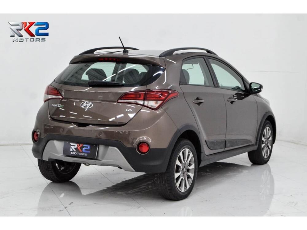 Hyundai HB20 X