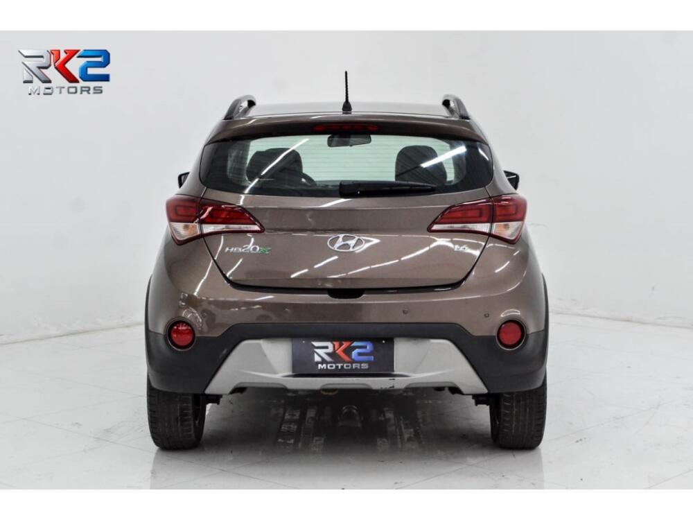 Hyundai HB20 X