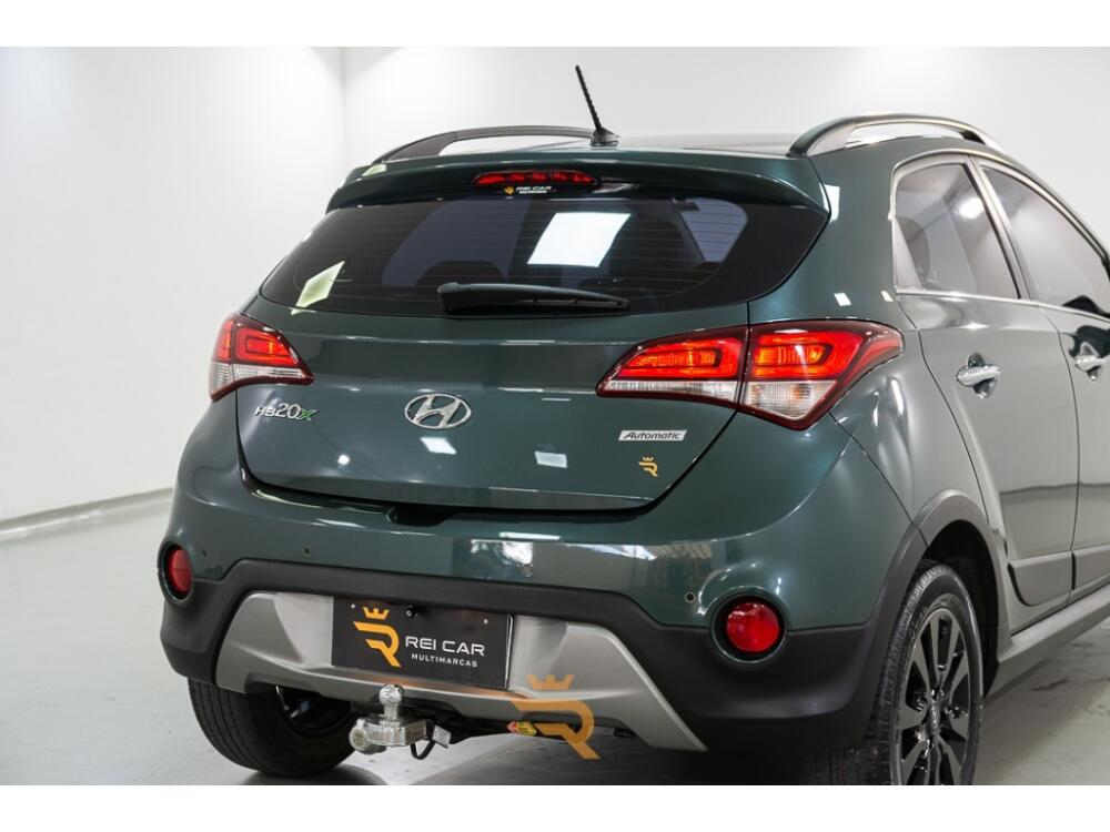 Hyundai HB20 X