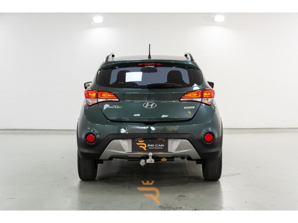 Hyundai HB20 X