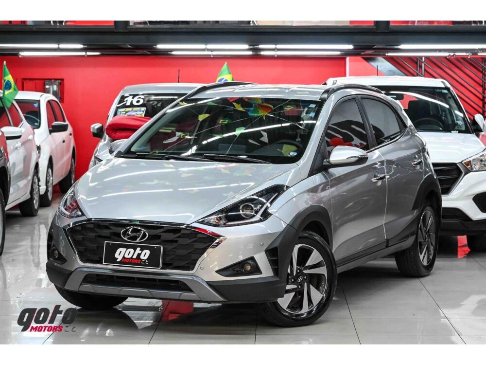 Hyundai HB20 X