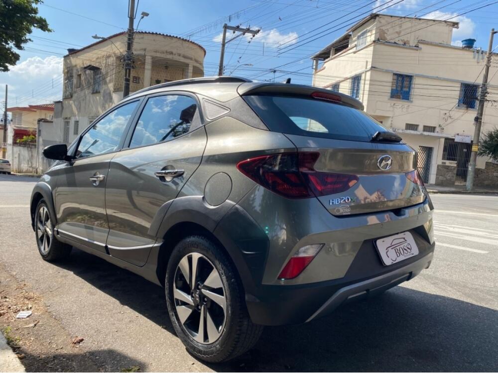 Hyundai HB20 X