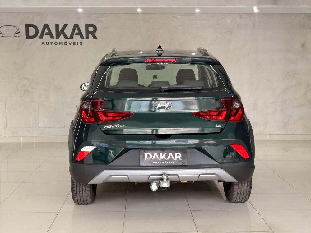 Hyundai HB20 X