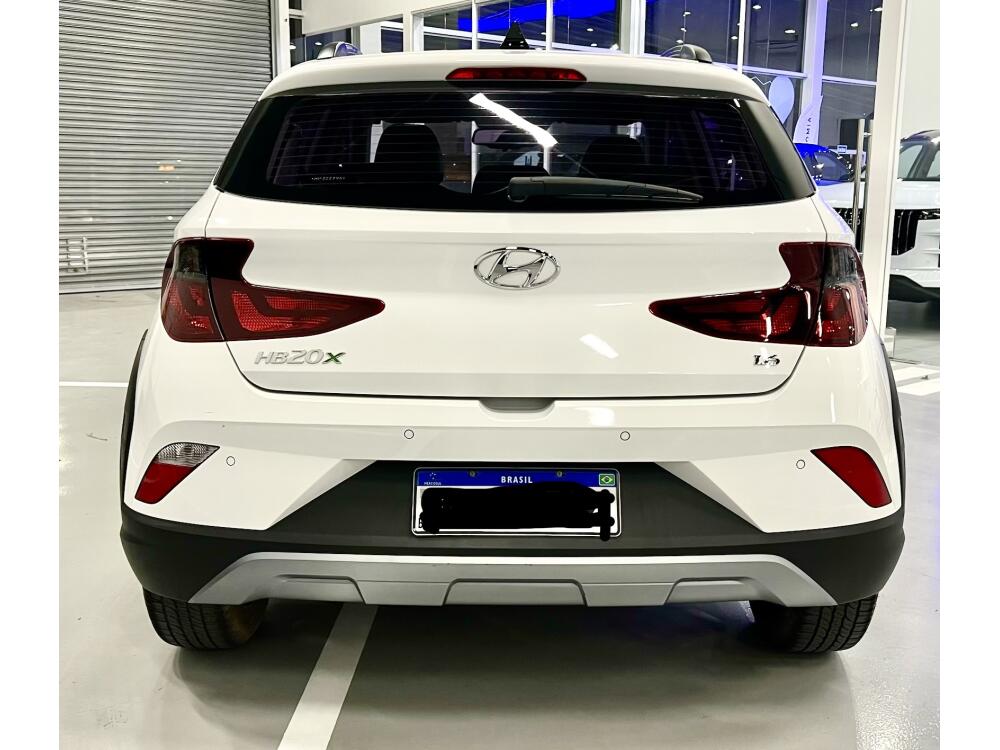 Hyundai HB20 X