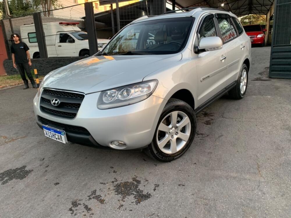 Hyundai Santa Fé 3.3 MPFI 4X4 7 LUGARES V6 270CV GASOLINA 4P AUTOMÁTICO 2009