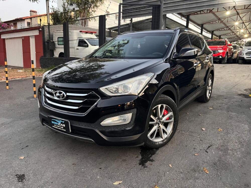 Hyundai Santa Fé 3.3 MPFI 4X4 V6 270CV GASOLINA 4P AUTOMÁTICO 2013