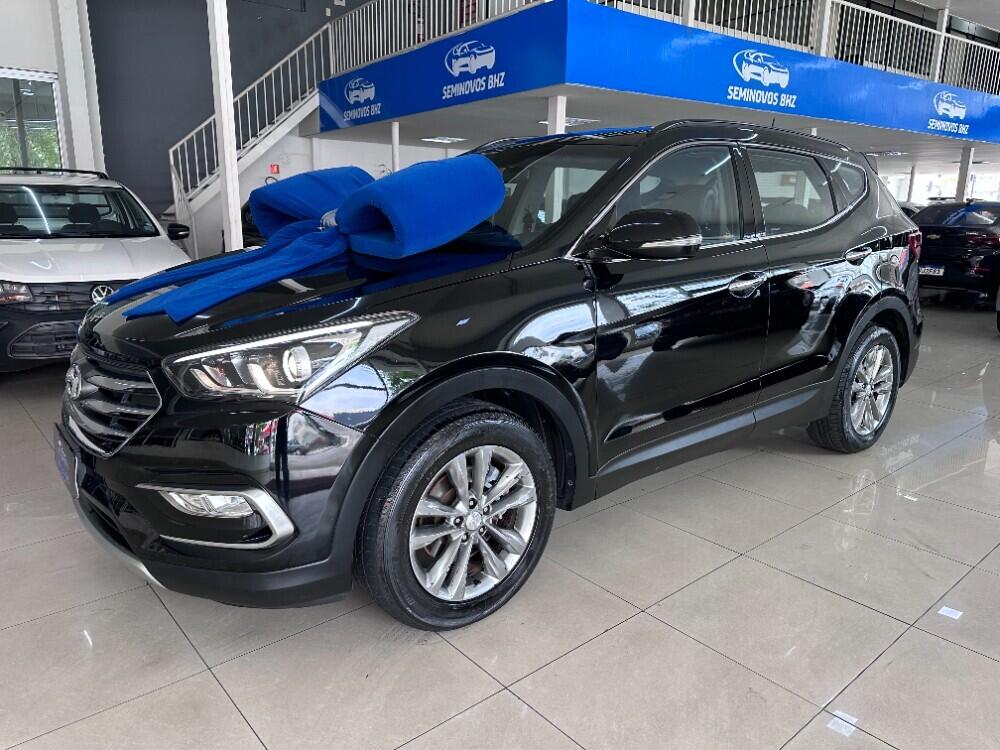 Hyundai Santa Fé 3.3 V6 270cv 4x4 2015
