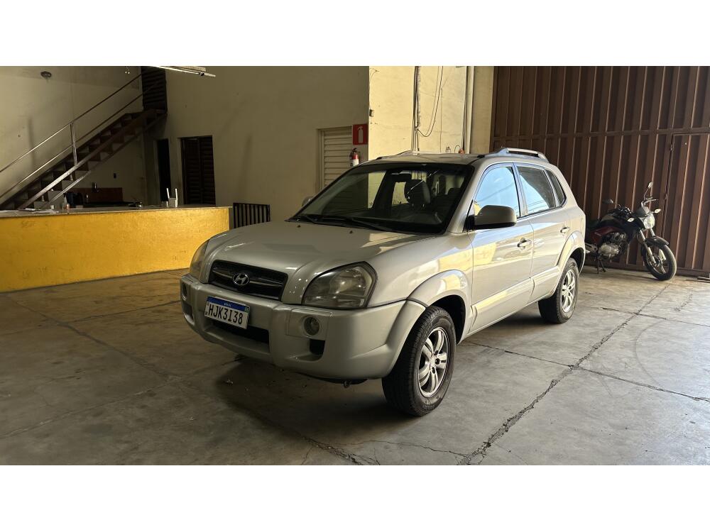 Hyundai Tucson 2.0 16V AUT. 2008