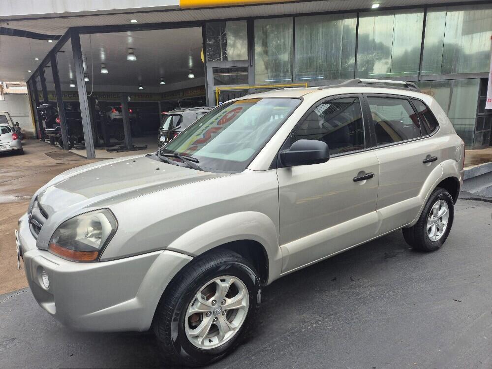 Hyundai Tucson 2.0 16V AUT. 2008
