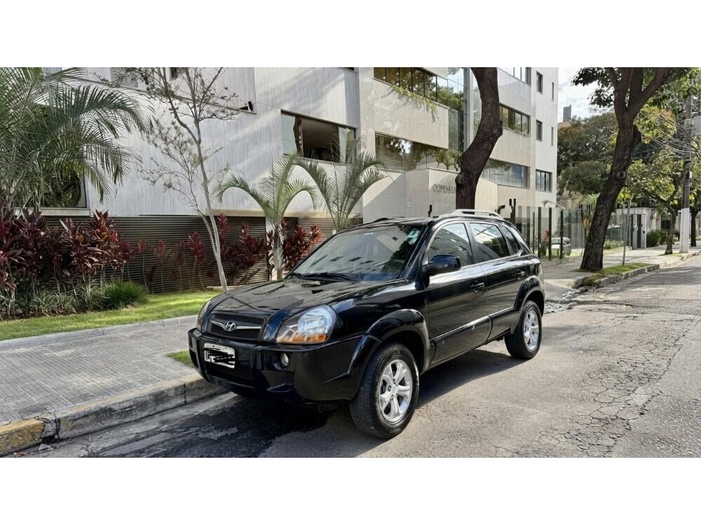 Hyundai Tucson Tucson 2.0 16V Aut. 2012
