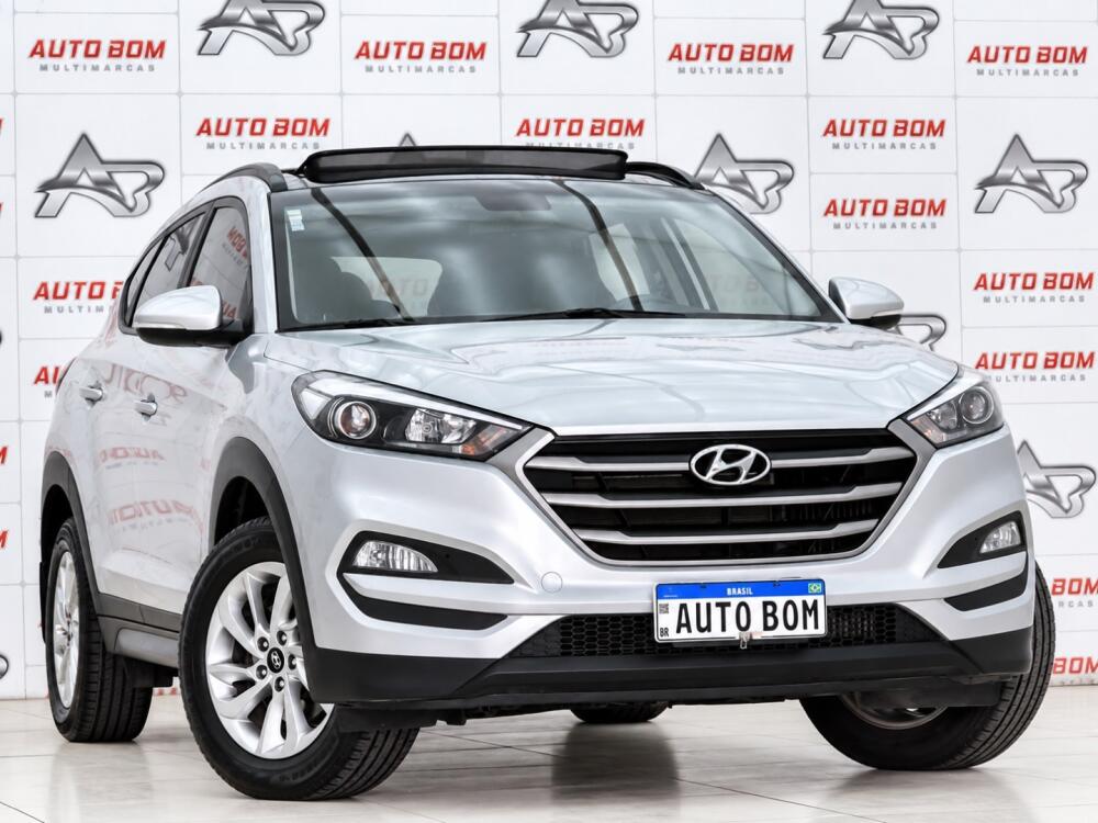 Hyundai Tucson 1.6 16V T-GDI GASOLINA GLS ECOSHIFT 2017