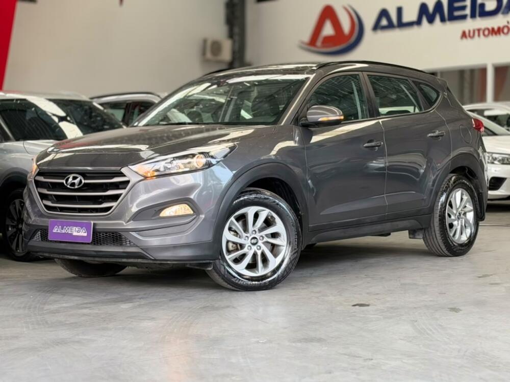 Hyundai Tucson 1.6 16V T-GDI GASOLINA GLS ECOSHIFT 2020