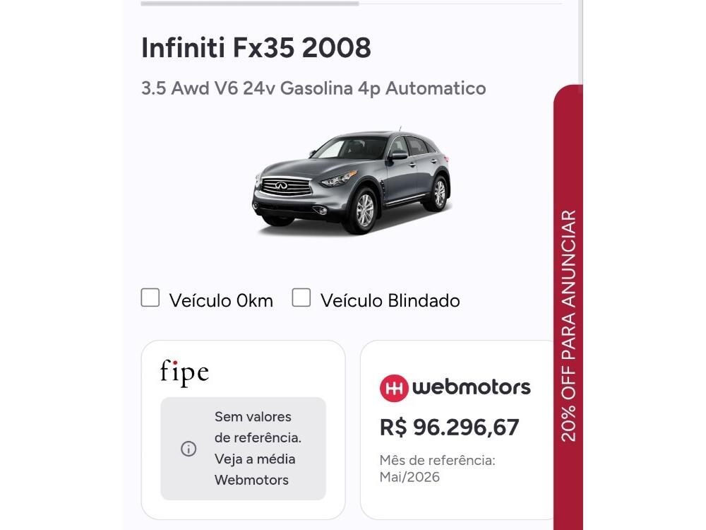 Infiniti Fx35