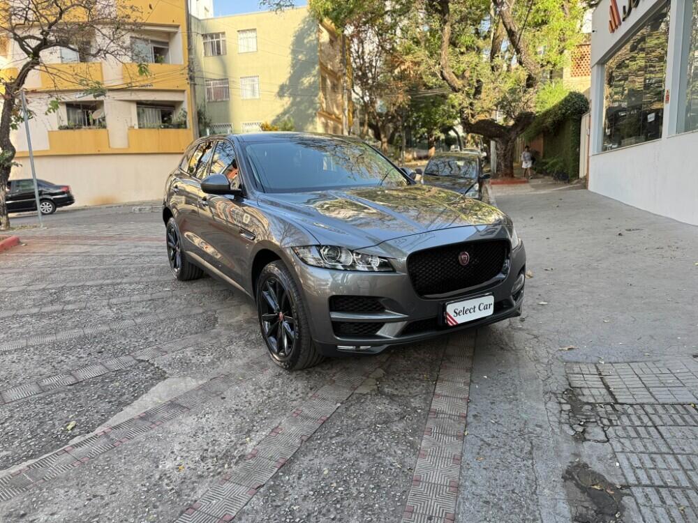 JAGUAR F-Pace PRESTIGE 2.0 TB 2018