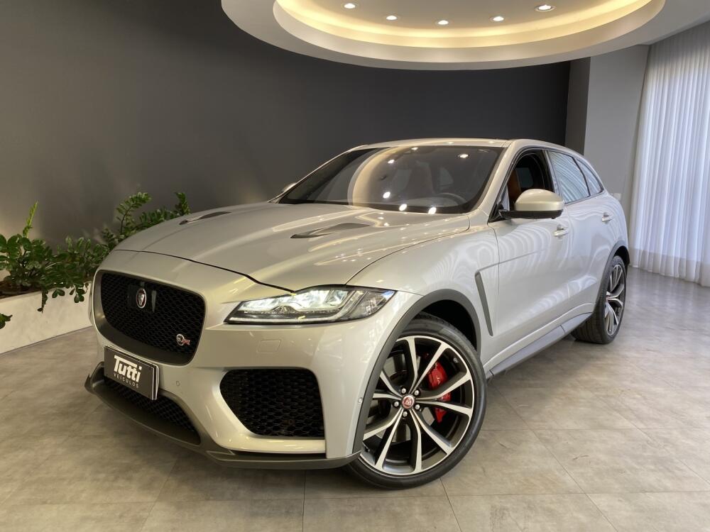 JAGUAR F-Pace 5.0 V8 SUPERCHARGED SVR AWD 4P AUTOMÁTICO 2020