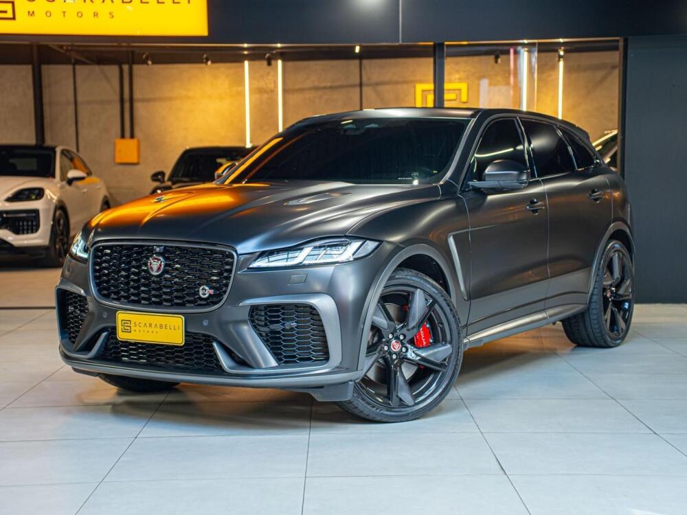 JAGUAR F-Pace SVR SUPERCHARGED 5.0 V8 2022