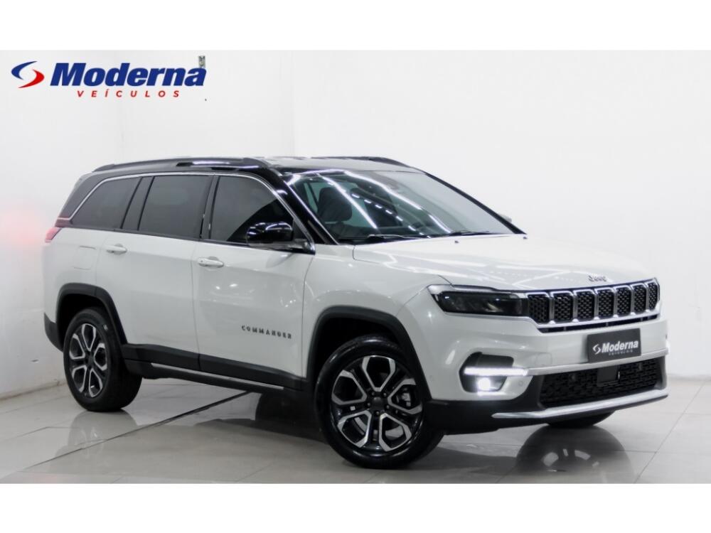Jeep Commander 1.3 T270 TURBO FLEX LIMITED AT6 2021