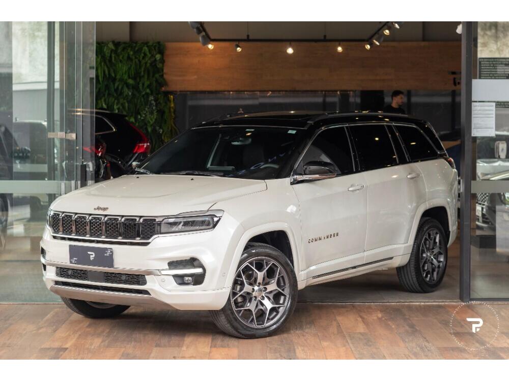 Jeep Commander 1.3 OVERLAND T270 2021