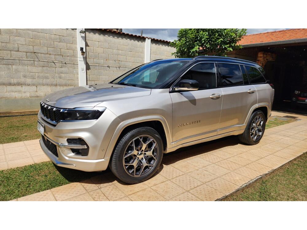 Jeep Commander OVERLAND T270 1.3 AT FLEX 2021