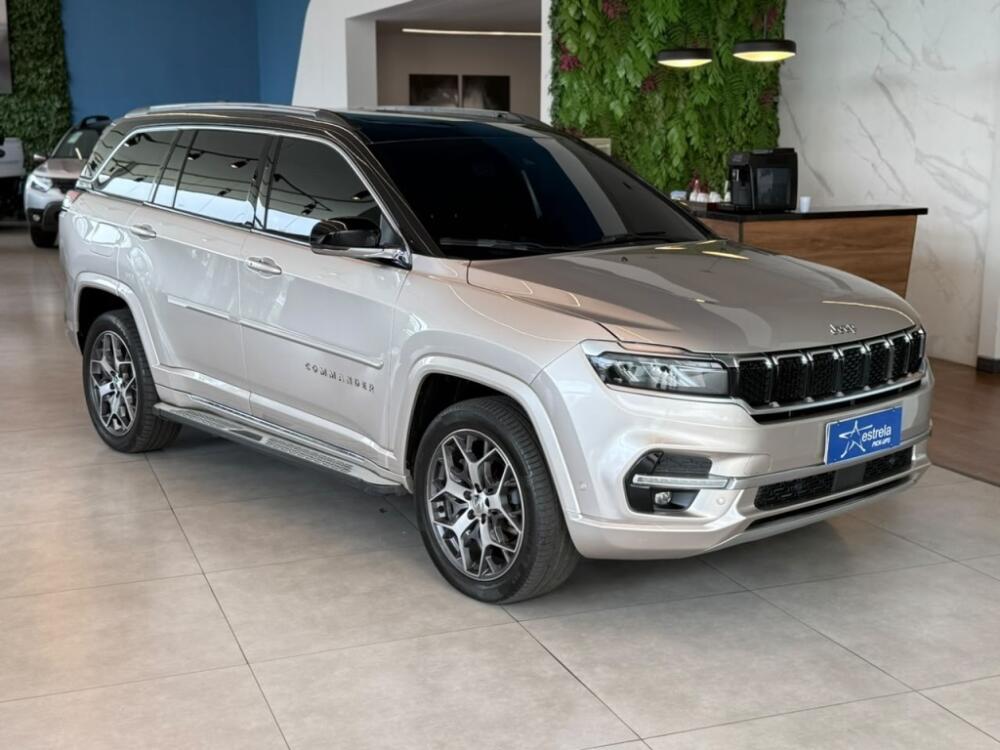 Jeep Commander 2.0 TD380 TURBO DIESEL OVERLAND AT9 2021