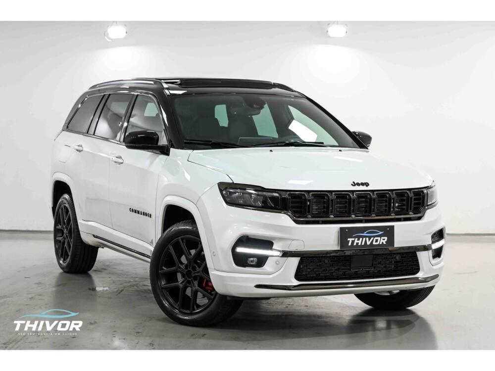 Jeep Commander 2.0 HURRICANE 4 TURBO GASOLINA BLACKHAWK AT9 2024
