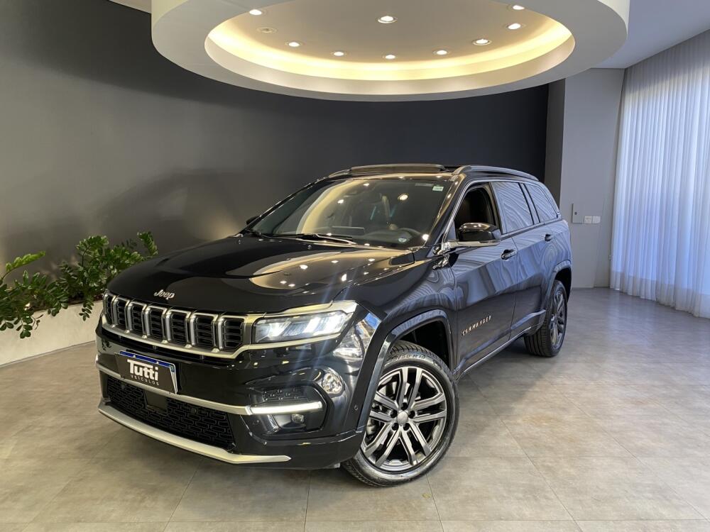 Jeep Commander 2.0 HURRICANE 4 TURBO GASOLINA OVERLAND AT9 2025