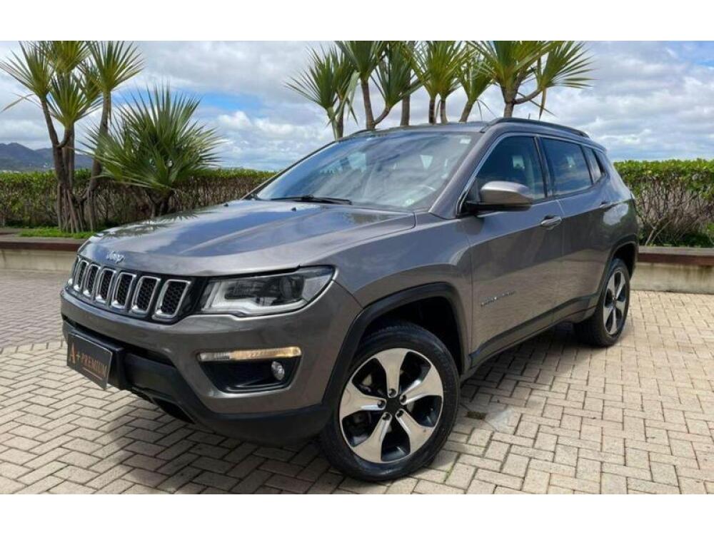 Jeep Compass 2.0 16V DIESEL LONGITUDE 4X4 AUTOMÁTICO 2016