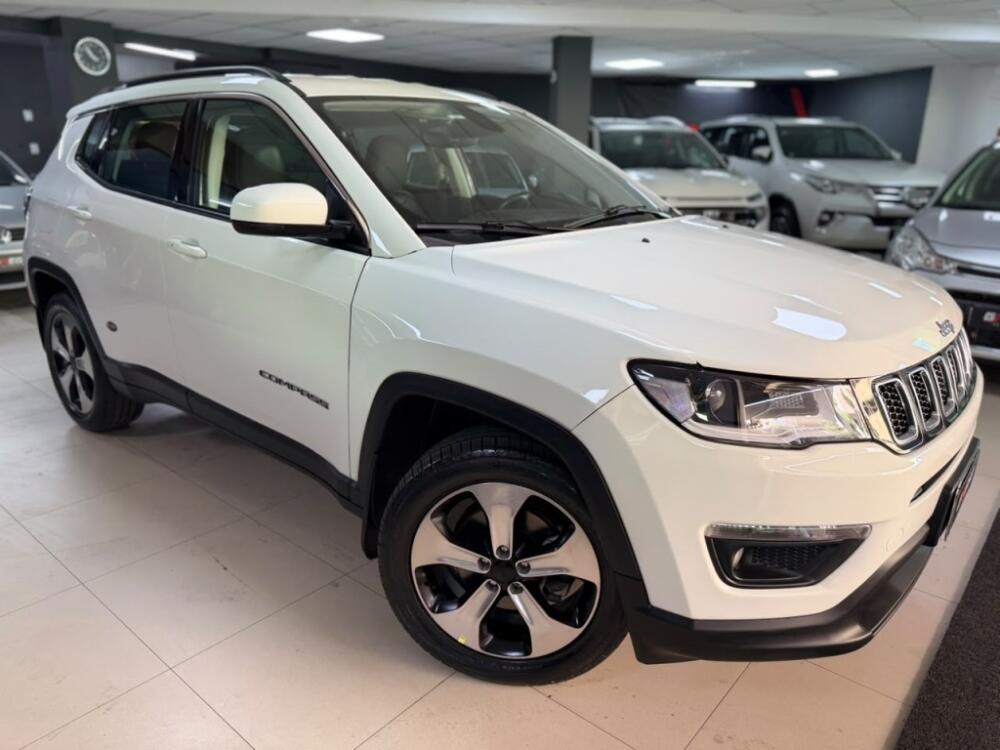 Jeep Compass 2.0 16V FLEX LONGITUDE AUTOMÁTICO 2016