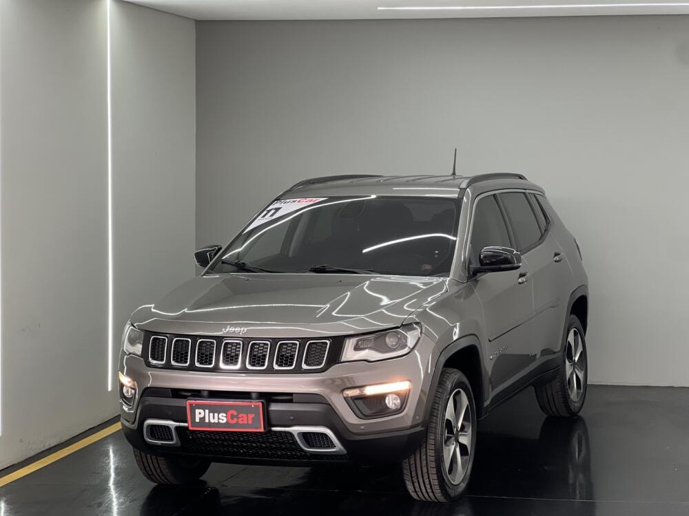 Jeep Compass 2.0 16V DIESEL LONGITUDE 4X4 AUTOMÁTICO 2016