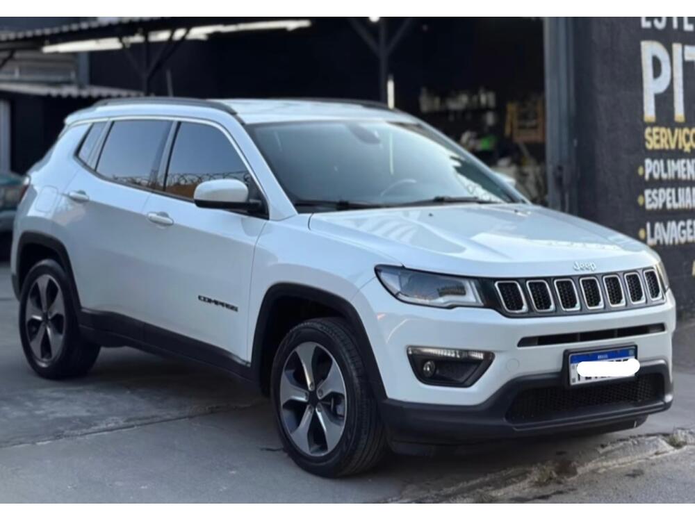 Jeep Compass 2.0 16V FLEX LONGITUDE AUTOMÁTICO 2017