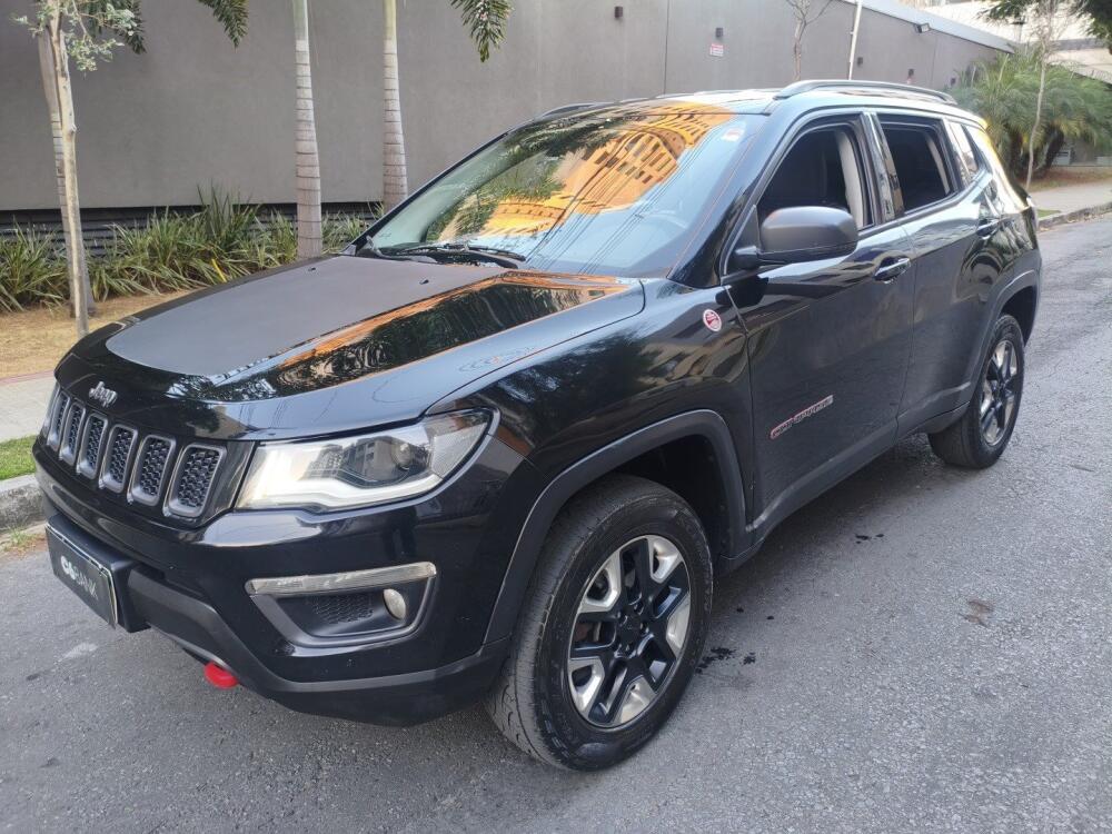 Jeep Compass 2.0 16V DIESEL TRAILHAWK 4X4 AUTOMÁTICO 2018