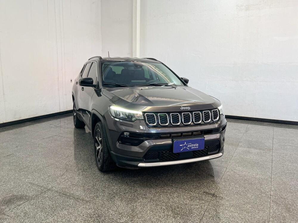 Jeep Compass 1.3 T270 TURBO FLEX LONGITUDE AT6 2024