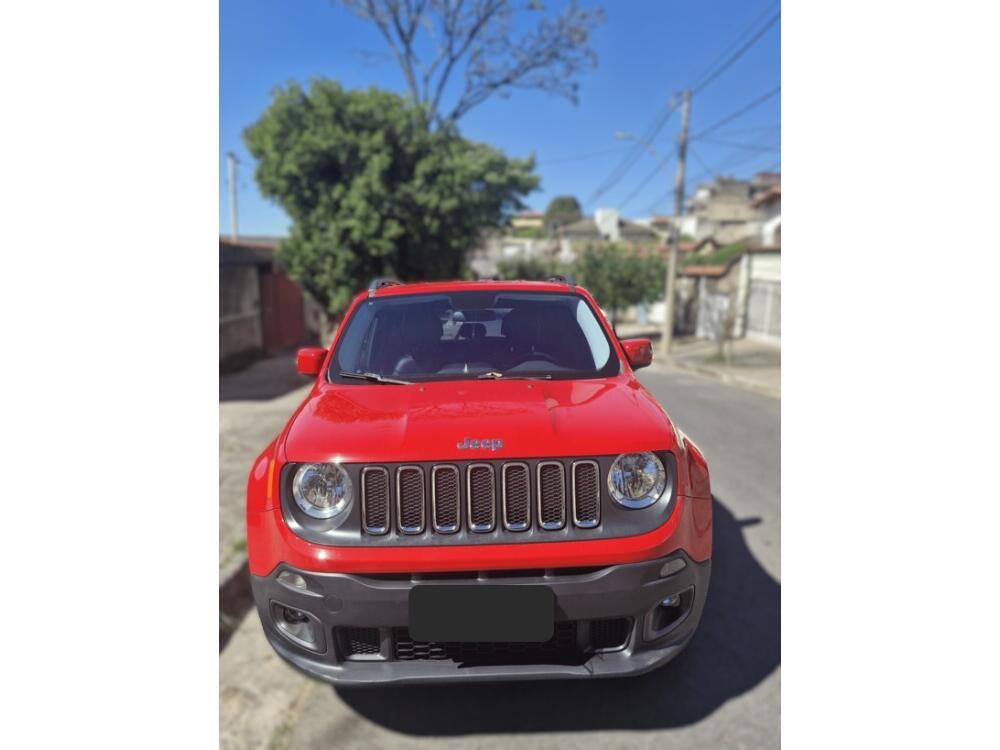 Jeep Renegade LONGITUDE 1.8 AT FLEX 2015