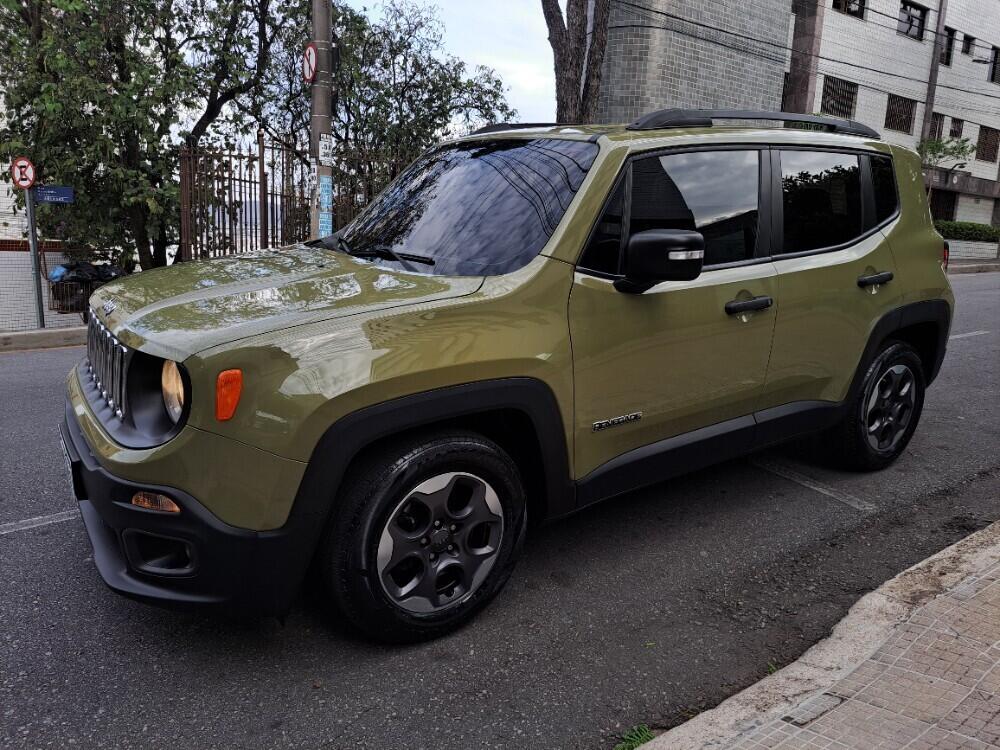 Jeep Renegade Sport / Sem Retoque 2015